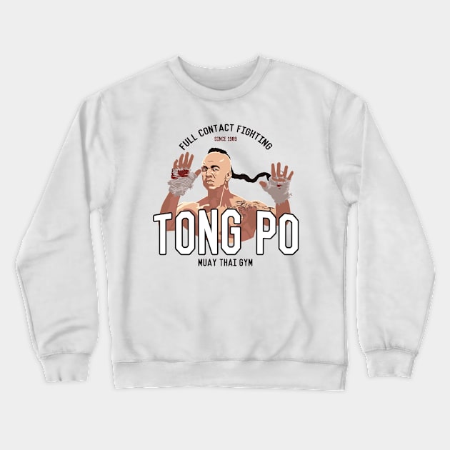 Tong Po ver1 Crewneck Sweatshirt by Frajtgorski